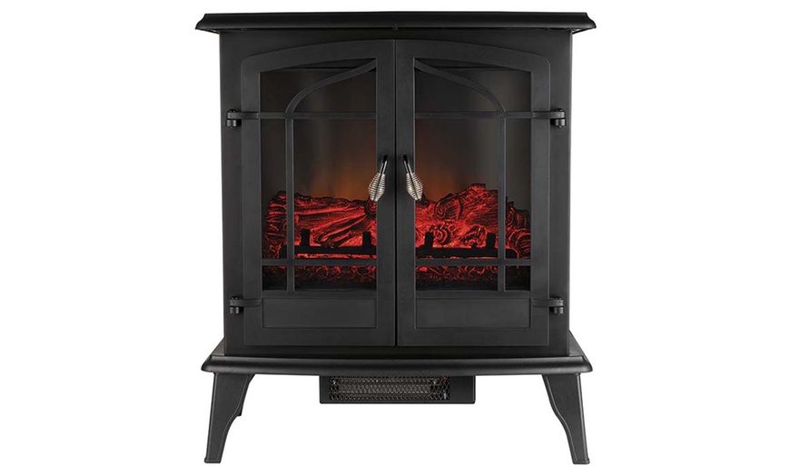 Image 1: Beldray Alcudia Stove Fireplace