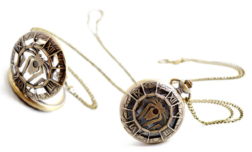 Image 6: Harry Potter Theme Pocket Watch