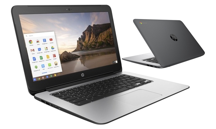 HP Chromebook 14 Black | Groupon