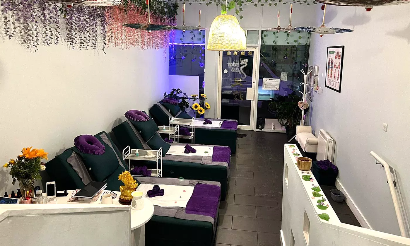 Up to 50% Off on Pampering Package at Foot Massage Spa