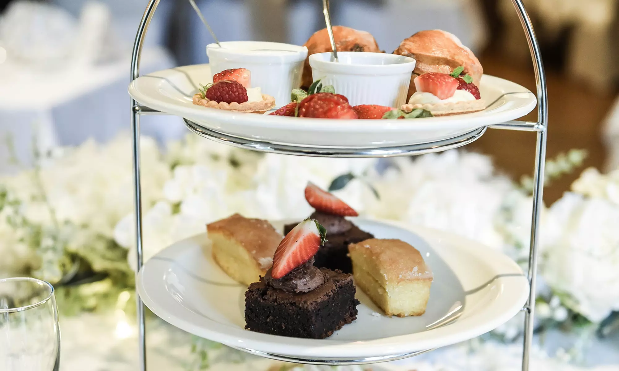 Afternoon Tea for One, Two or Four With Optional Fizz