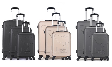 Valigia LPB Norine-A disponibile in vari colori