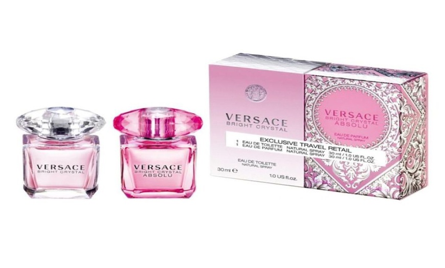 Image 3: Coffret d'eau de toilette et eau de parfum Versace 