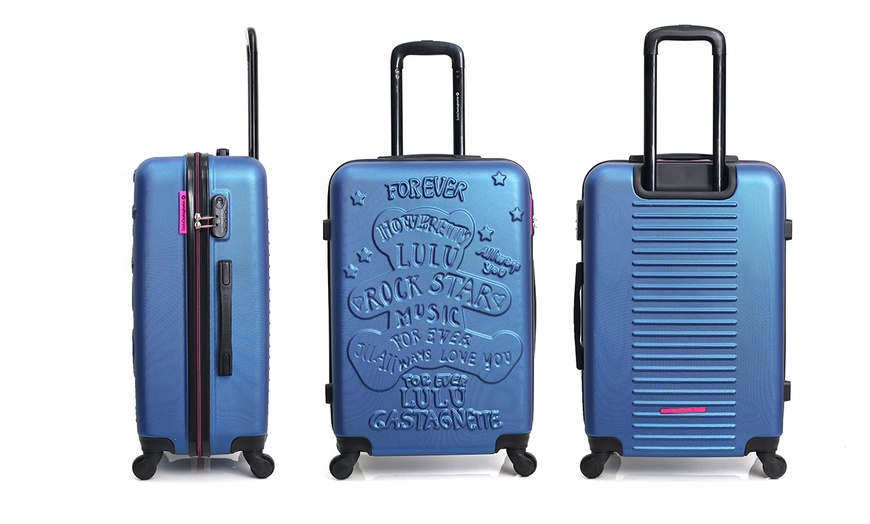 Image 15: Three-Piece Luggage Set