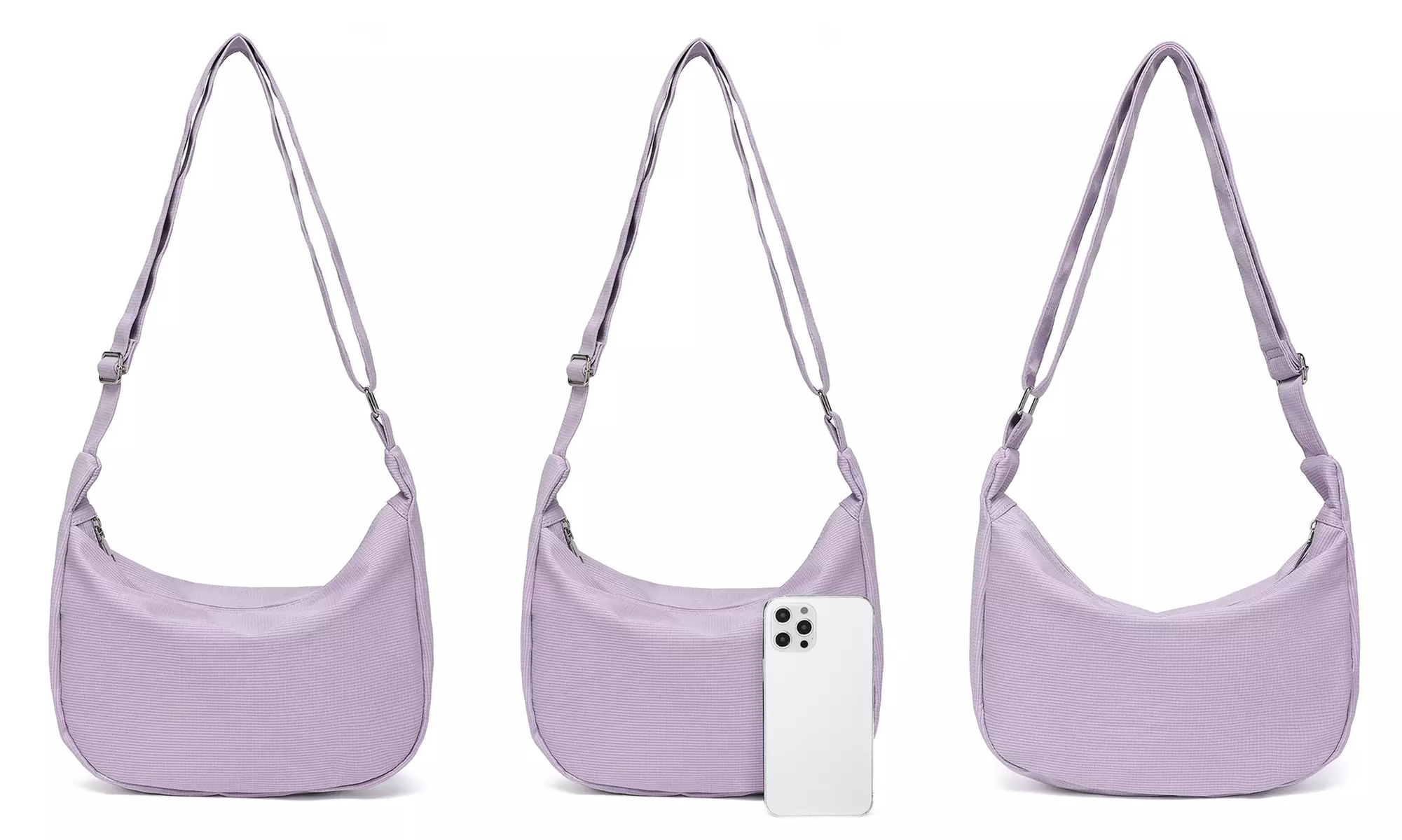 Portable Crescent Women Shoulder Bag Cross Body Bag