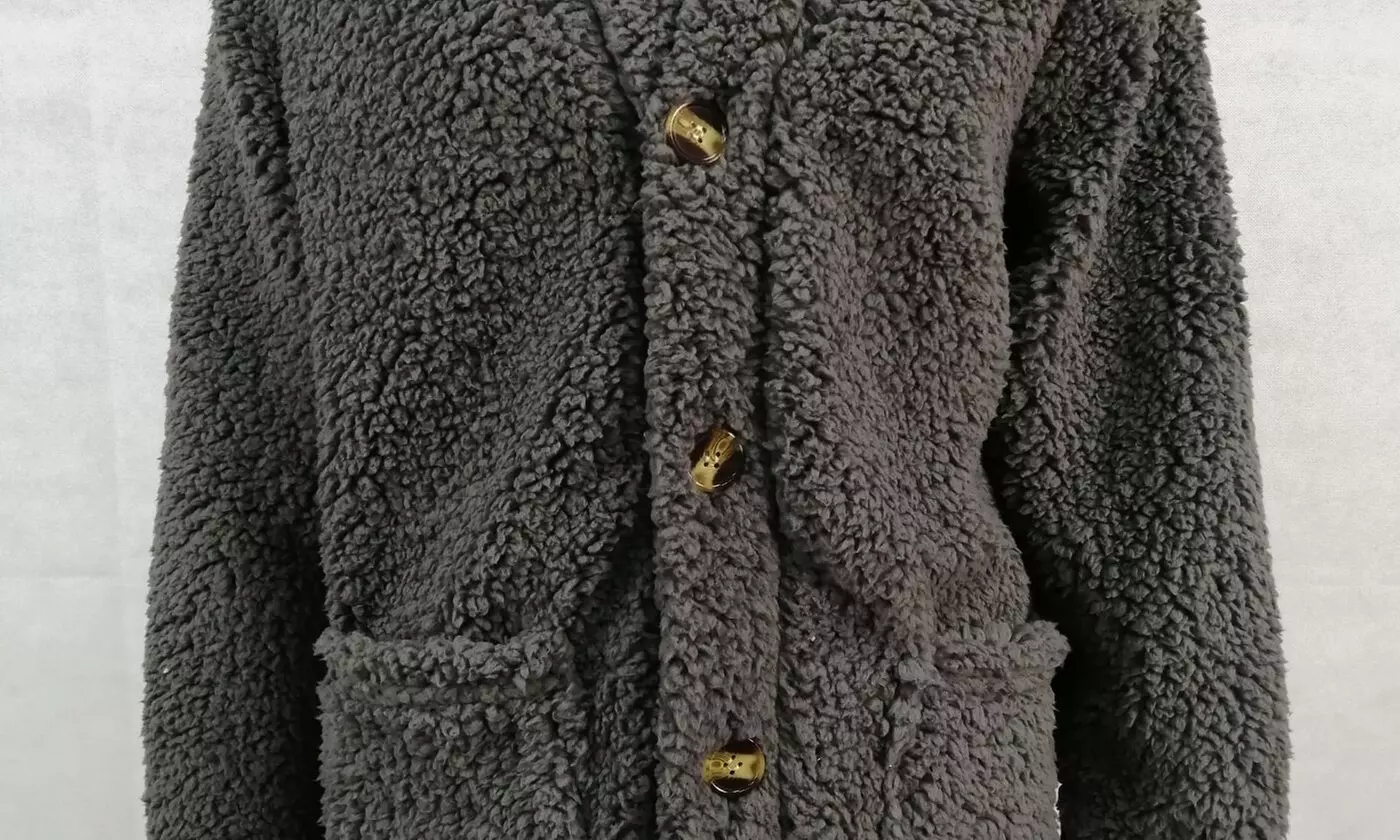 Chaqueta de peluche - Second Medium