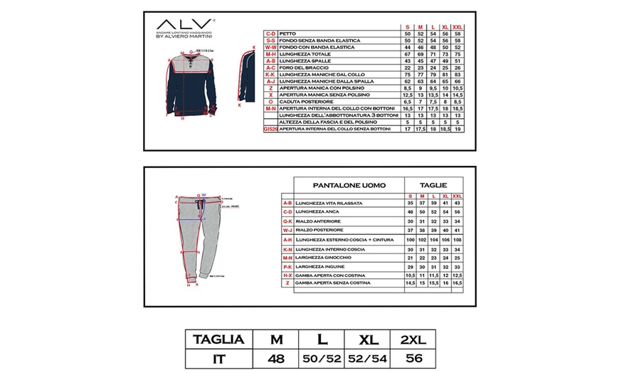 Image 2: Pigiama uomo ALV di Alviero Martini