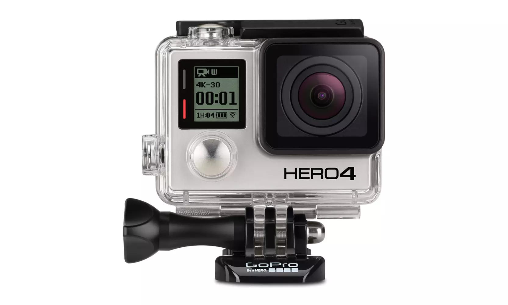 GoPro Hero4 Black Edition 4K (30/25/24 fps) Action Camera - Second Medium
