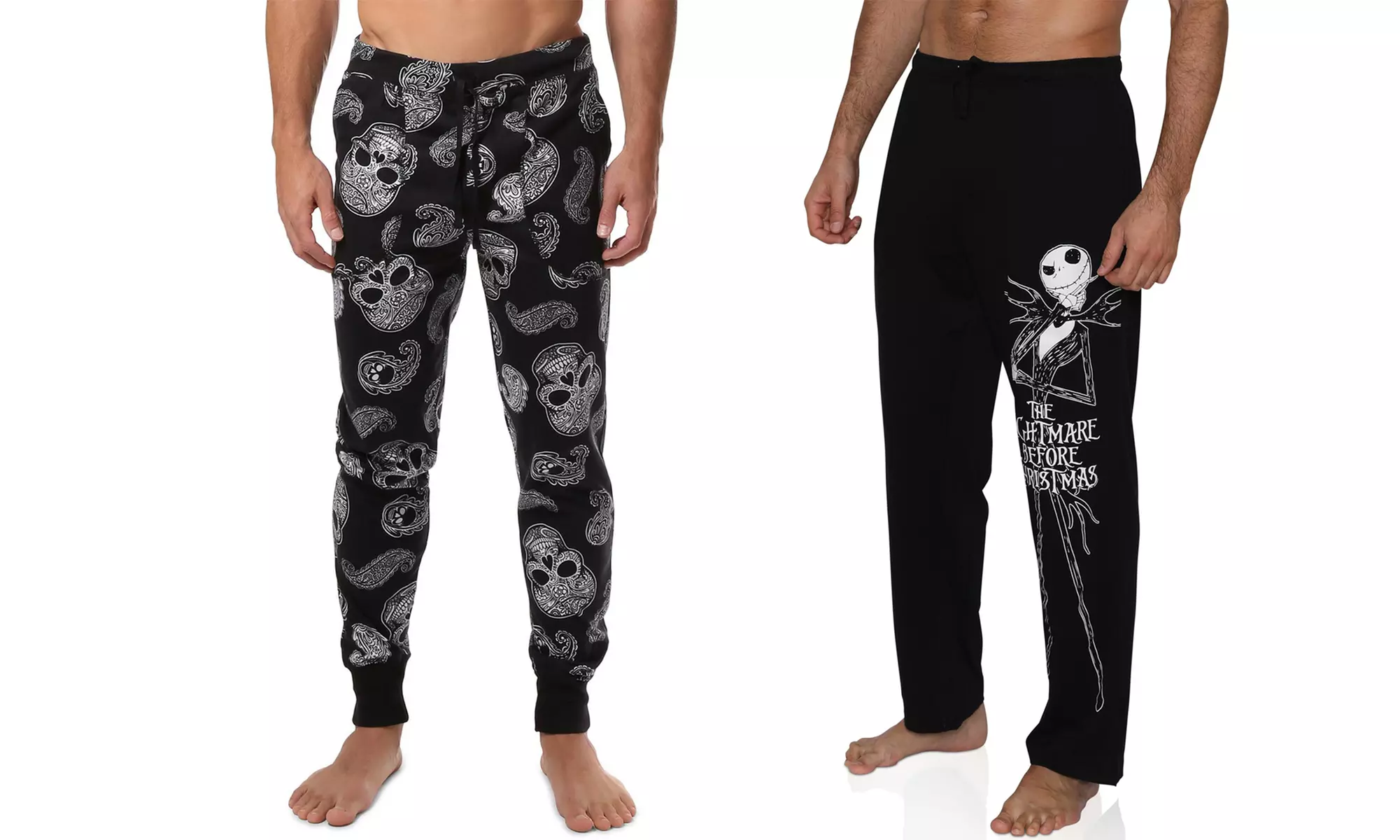 Fun Boxer Men's Skull Sleep and Lounge Joggers - Primary Image