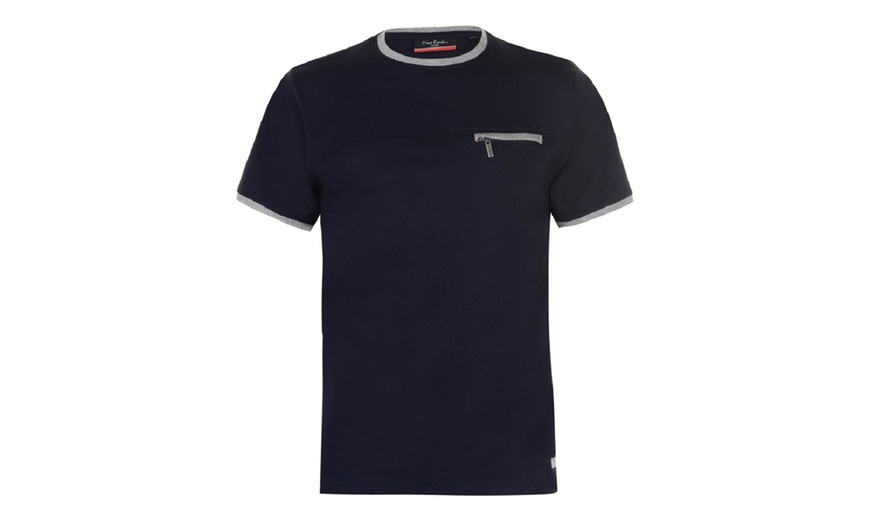 Image 2: T-shirt zippée de Pierre Cardin