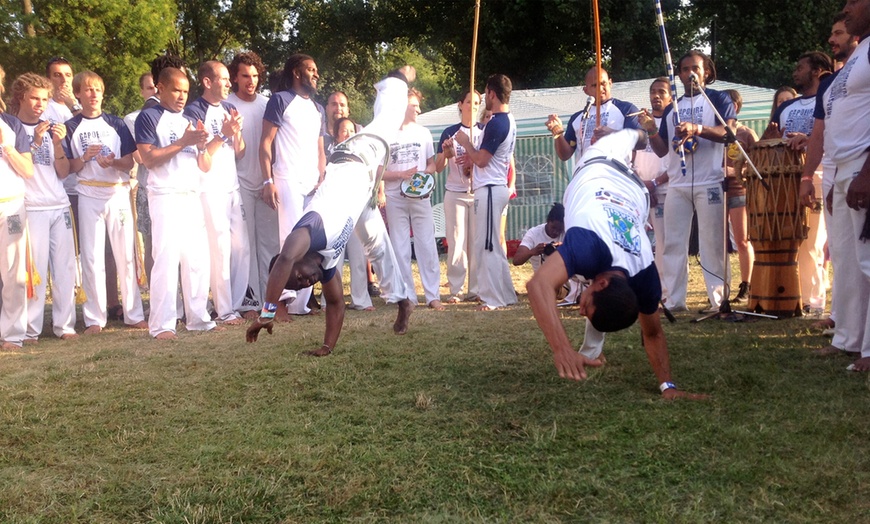 Image 1: Capoeira Class: Child (AED 39) or Adult (AED 49)