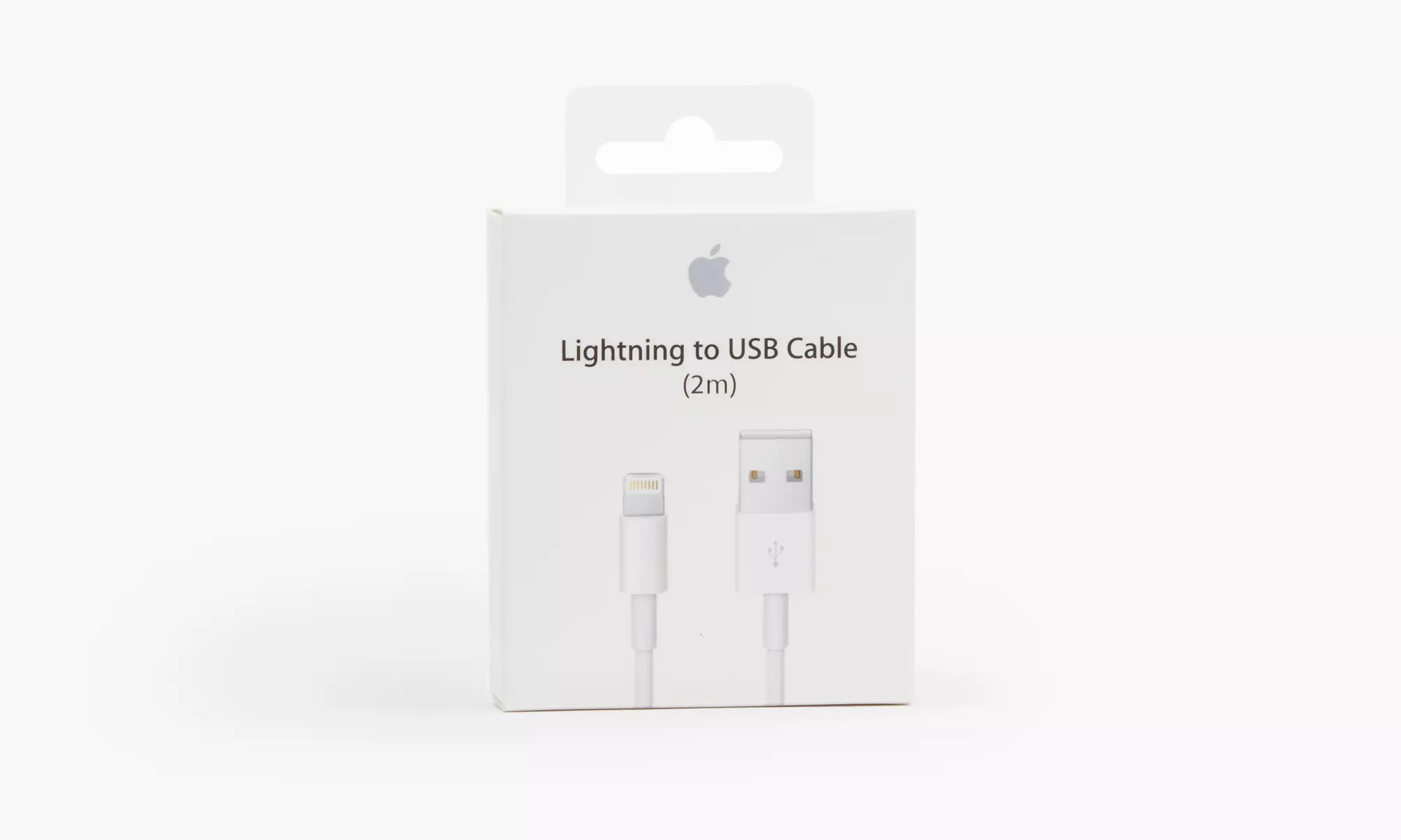 Apple Lightning to USB Cable (1 or 2 Meter Options Available)    - Second Medium