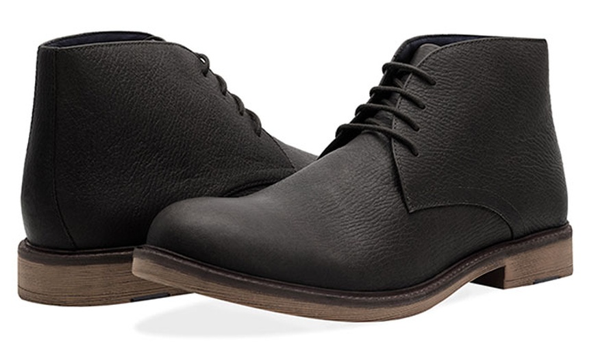 Image 11: Redfoot Leren Chukka-laarzen