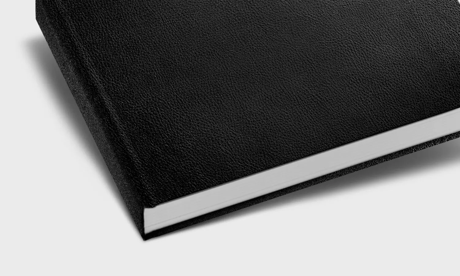 Livre photo en cuir personnalisable