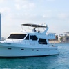 Image 1: Luxury Yacht Rental (34–65 Ft) for 10–18 Guests: 1–3 Hours