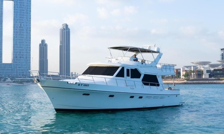 34 Ft Luxury Yacht Up to 10 People for One-Hour - Ocean Ride Yachts