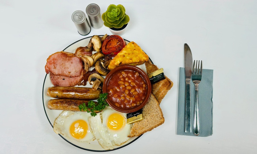 Image 2: Start Your Day Right: Full English Breakfast & Drink for 1, 2, or 4!