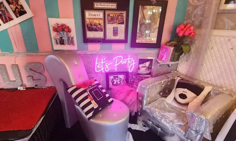 Touch of Sass: Spa + Optional Makeup & Karaoke for 5 Girls (Ages 3-12)
