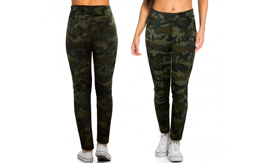 Image 3: Pantalón militar para mujer 