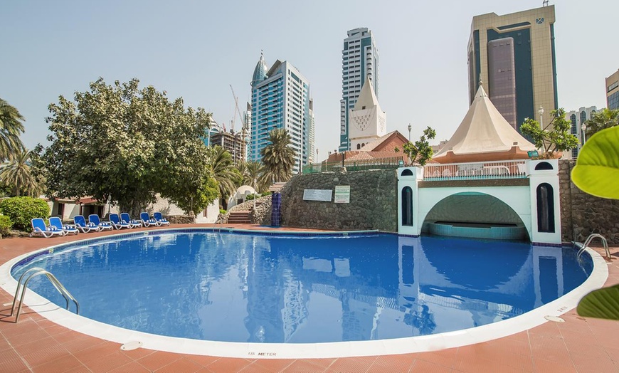 Image 1: Up to 2-Night 4* Stay in Sharjah