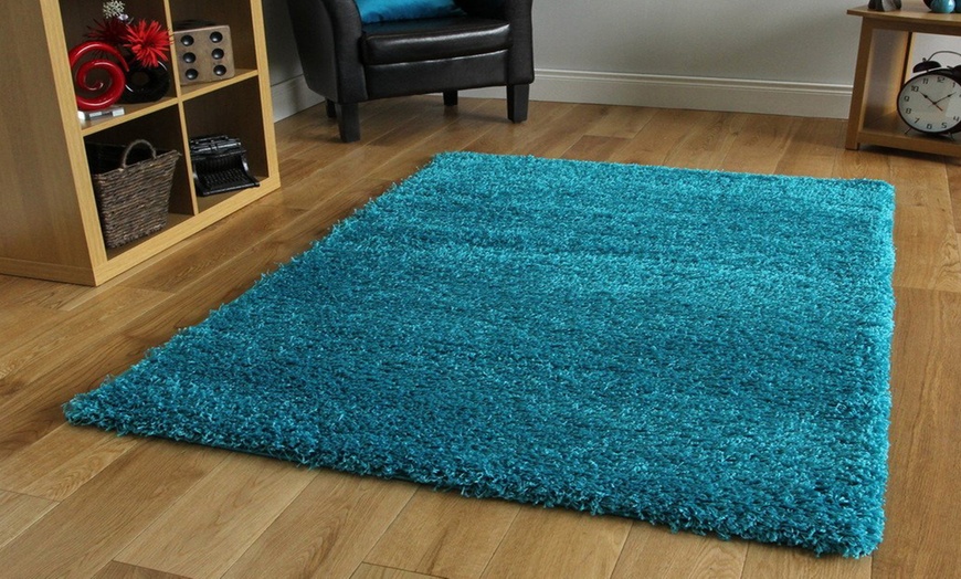 Image 10: Modern Shaggy Rug