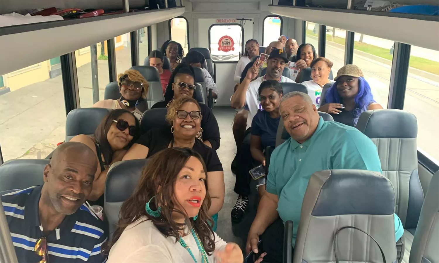 


Nola Urban Culture City Tour at 2nd Line Tours - Second Medium