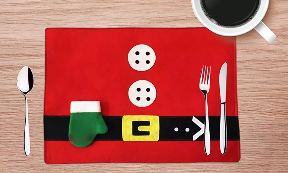 Santa Placemat (2-Pack) - Primary Image