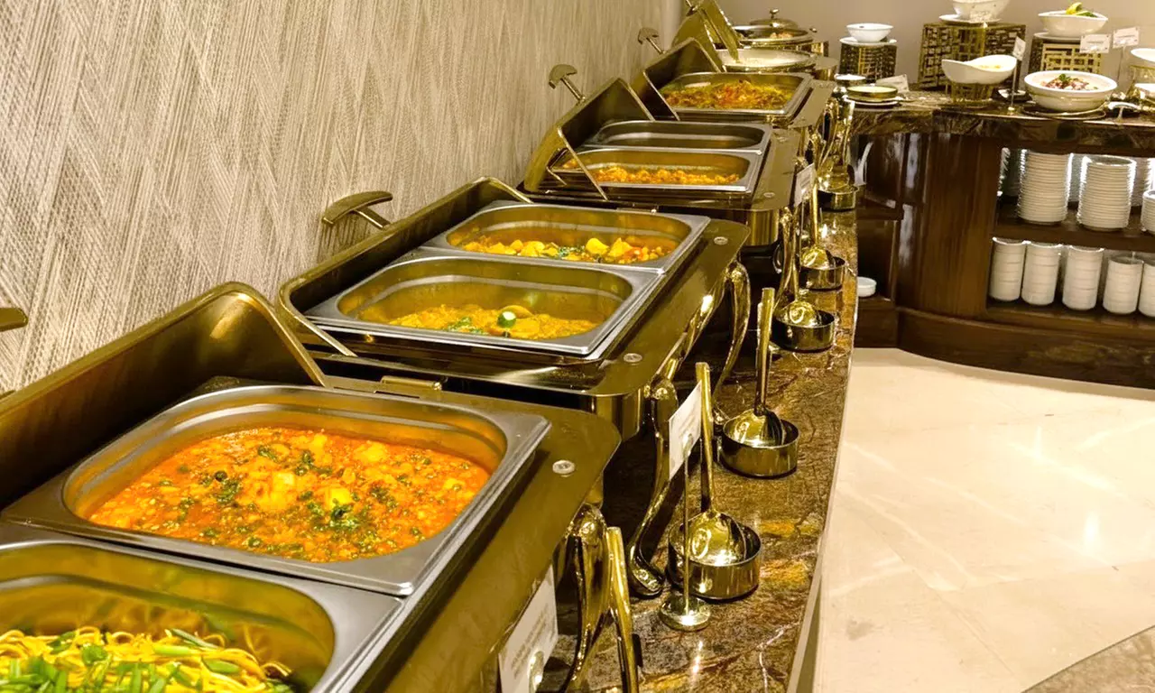 Zauq 5-Star Buffet: Lunch or Dinner for One Kid or Up to Four Adults