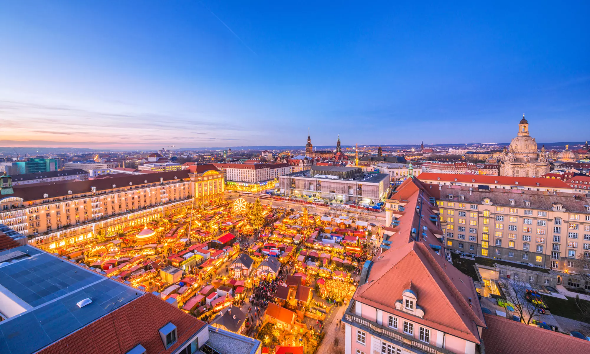 Dresden: 1 bis 5 Nächte inkl. Frühstück und Wellness