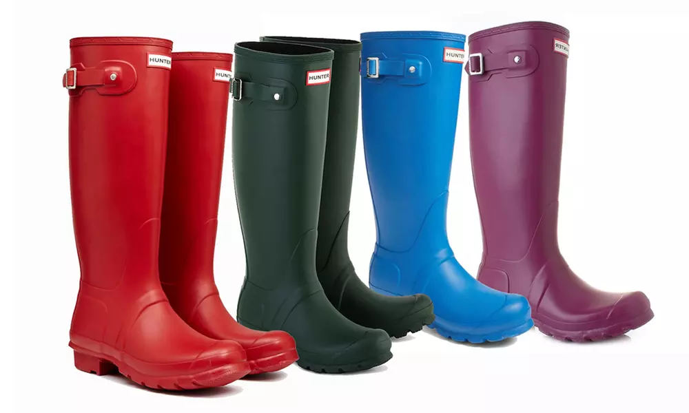 Hunter Women's Original Tall Rain Boots - Primary Image