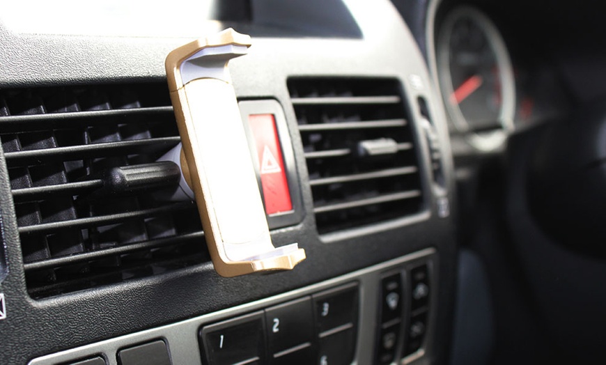 Image 9: Car Vent Smartphone Holder