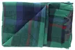 Women's Plaid Blanket Scarf - Second Medium