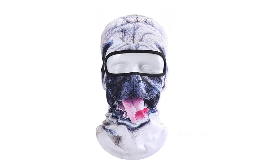 Image 4: Animal Ski Mask