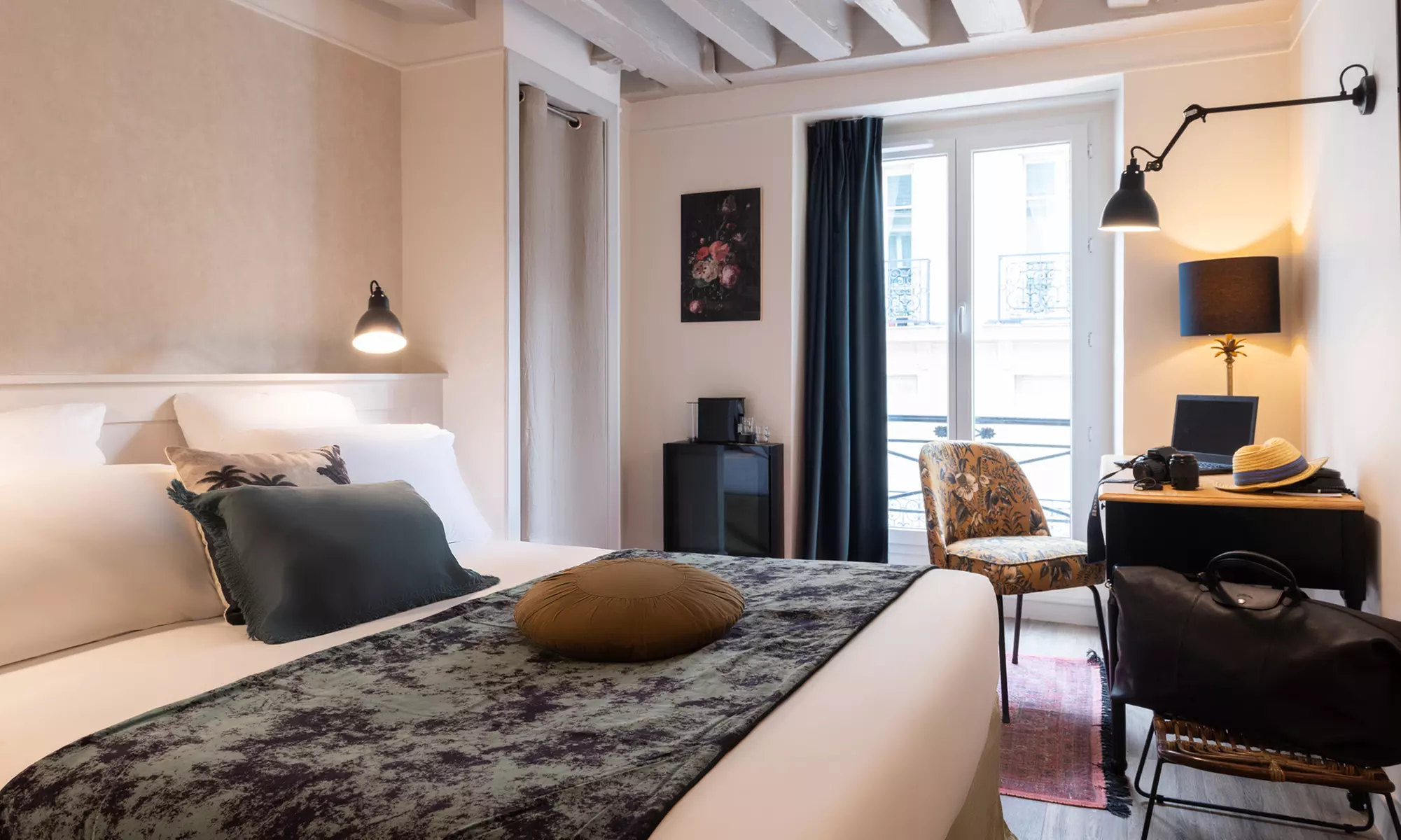 Paris: Double Room for Two with Breakfast at Hotel Touraine Opéra - Primary Image