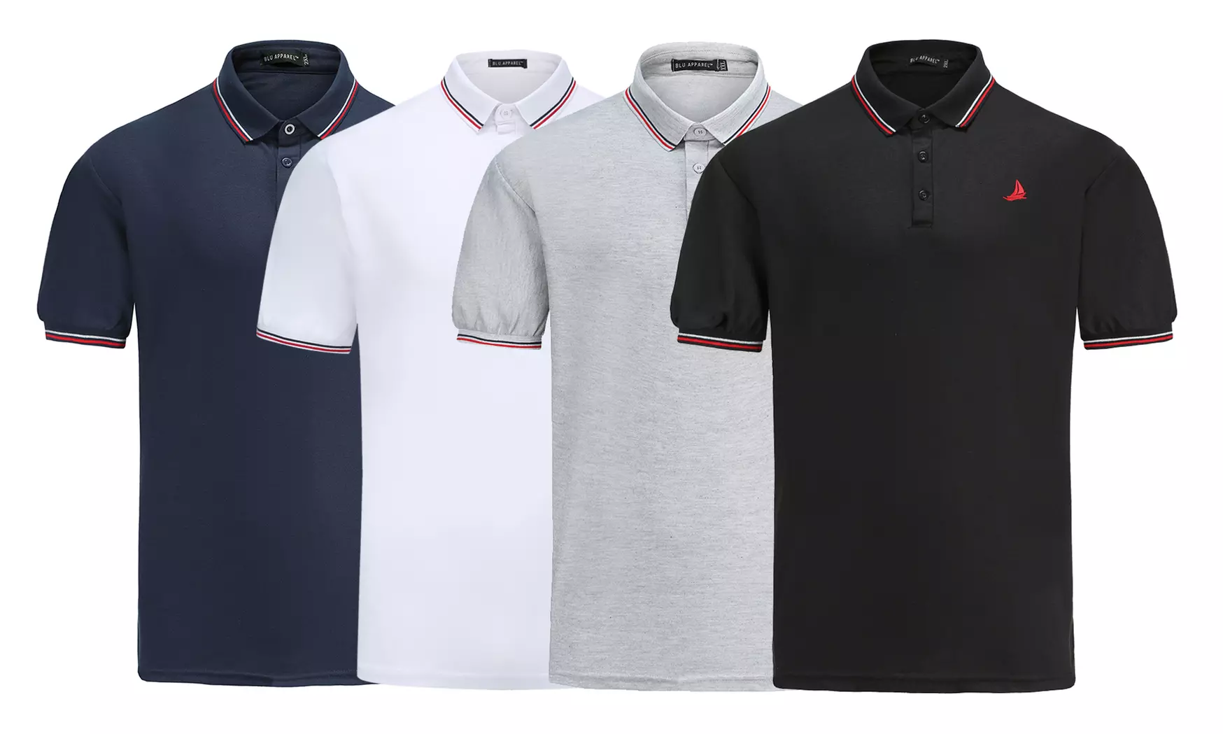 Polo Lincoln pour homme - Primary Image