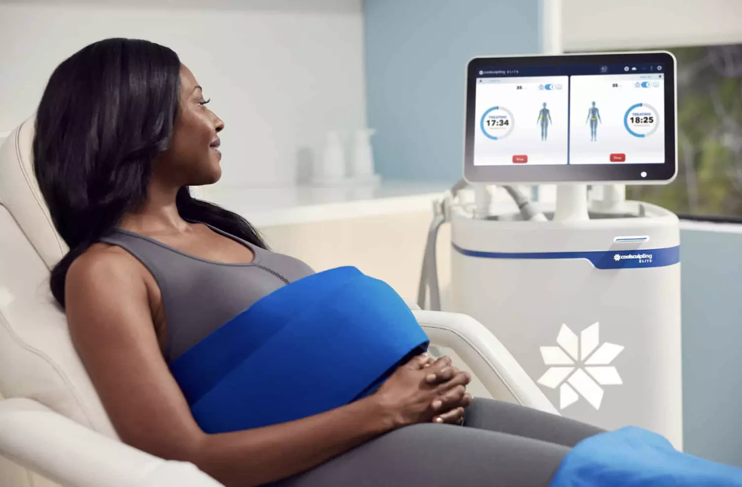 Freeze the Fat Away with Advanced CoolSculpting - Choice of One, Two, or Four Treatments at Refine Aesthetics - Primary Image