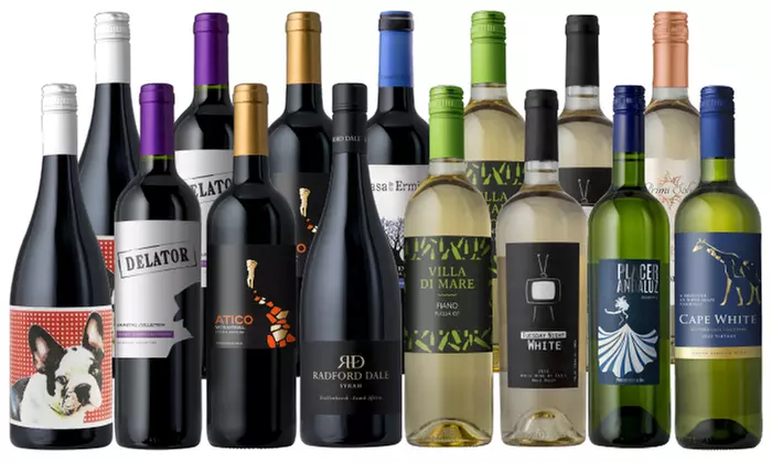 15 Wines from Spring Cleaning Overstock Selection from Splash Wines (83% Off) - Primary Image