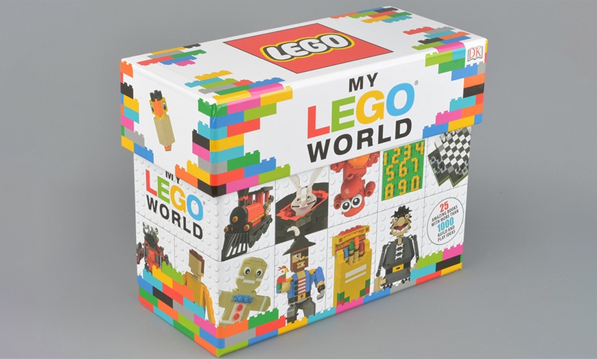 Image 2: Lego 25 Books Set