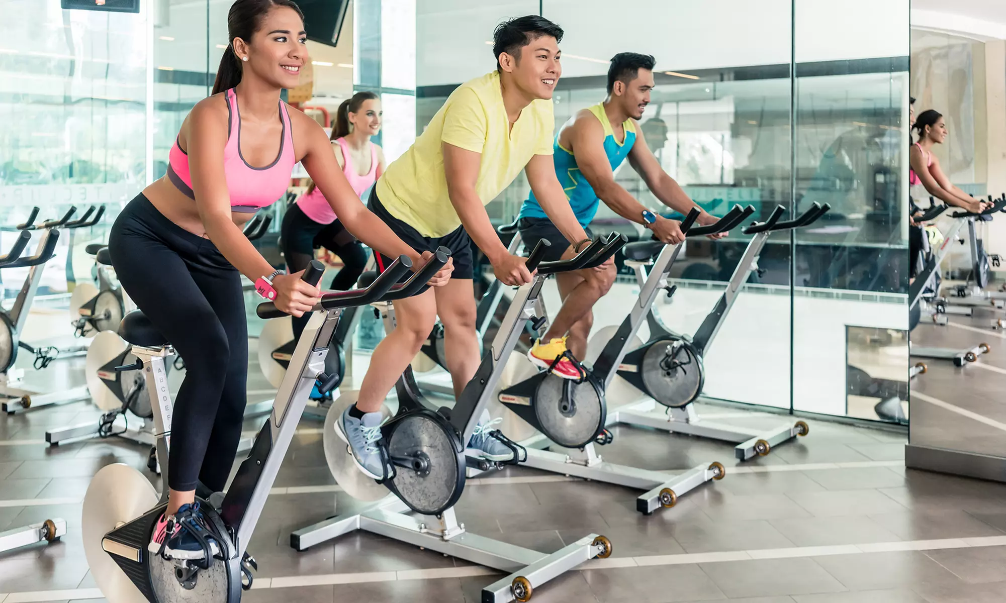 One Personal Training Session and Unlimited Small Group Training at Gold's Gym of Islip (Up to 89% Off) - Primary Image