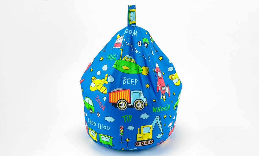 Image 10: Children's Bean Bag