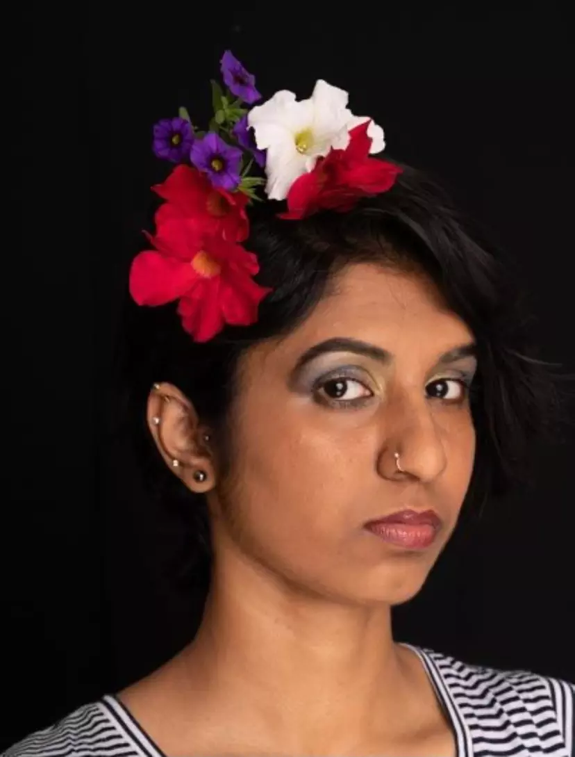 Make-up-Workshop mit Materialien