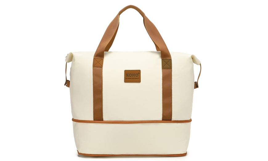 Image 14: Set de bagages 3 pièces : valise, sac de voyage et trousse de toilette