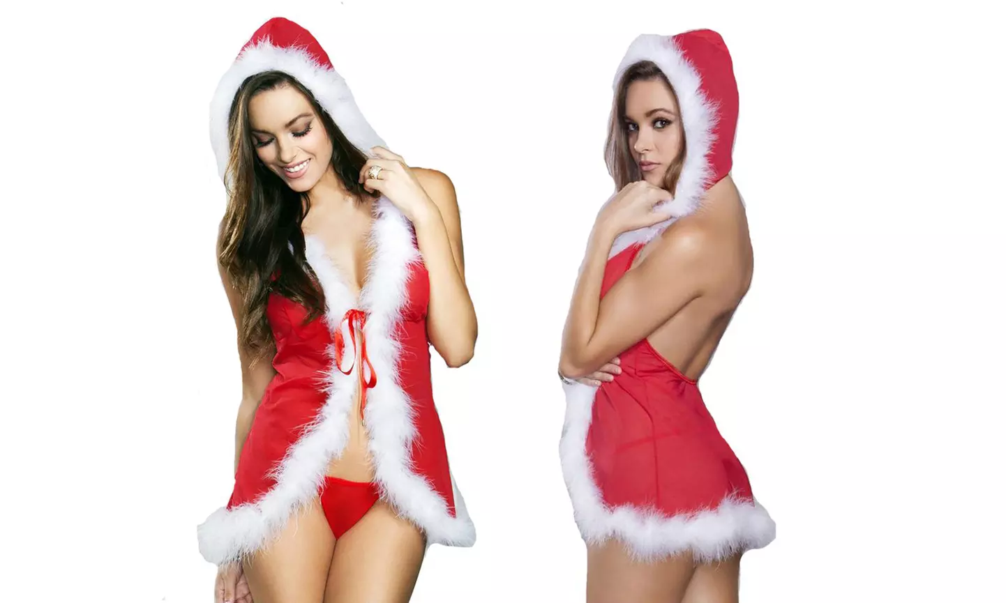 Sélection lingerie sexy de Noël - Second Medium