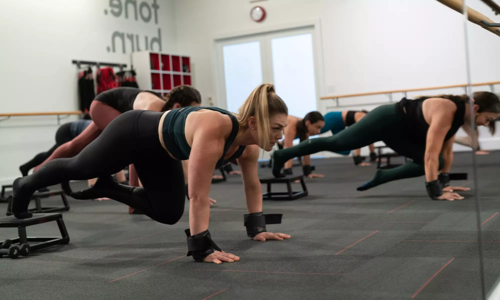 One Month Unlimited Barre Membership 