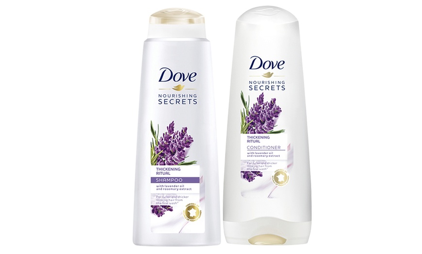 Image 12: Dove Shampoo and Conditioner Set