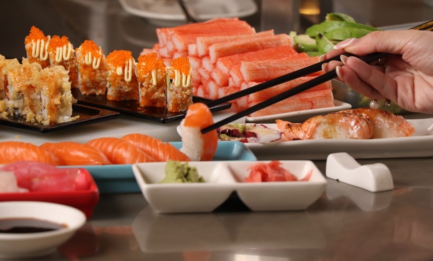 Image 6: 5* Theme Night Buffet with Soft or House Beverages at Toshi