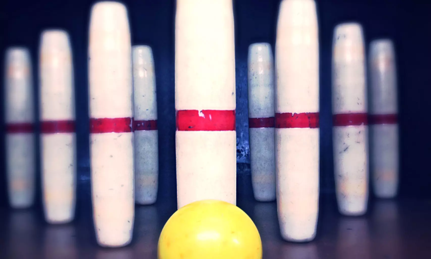 $29 for Two Hours of Candlepin Bowling for Up to Six with Shoe Rental at Bowl-A-Rama ($59 Value) - Primary Image