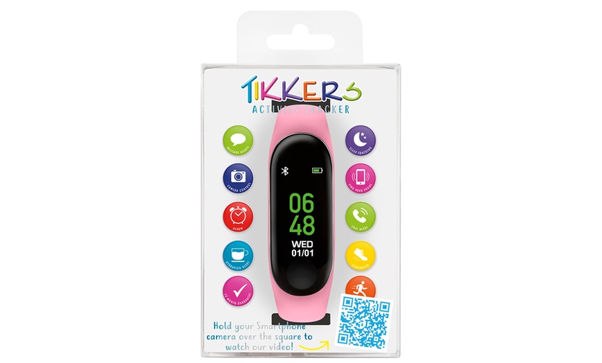 Image 12: Tikkers Kids Smart Watch