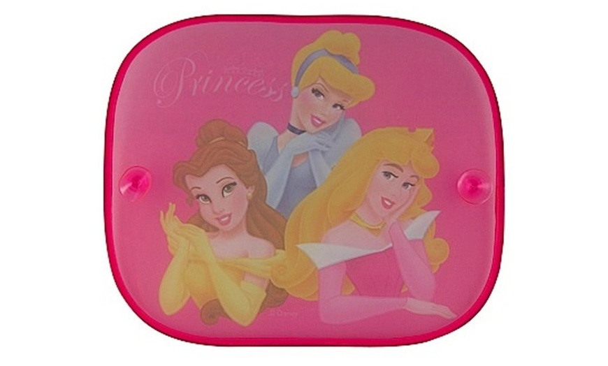 Image 2: Disney Princesses Car Sunshades