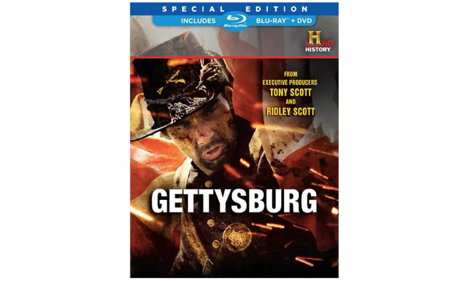 History Channel: Gettysburg on Blu-ray and DVD - Primary Image